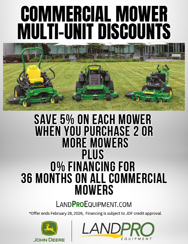 COMMERCIAL MOWER MULTI-UNIT DISCOUNTS | 