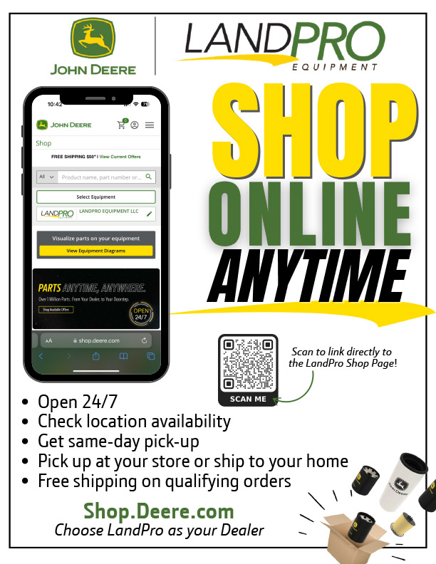 SHOP ONLINE ANYTIME | 