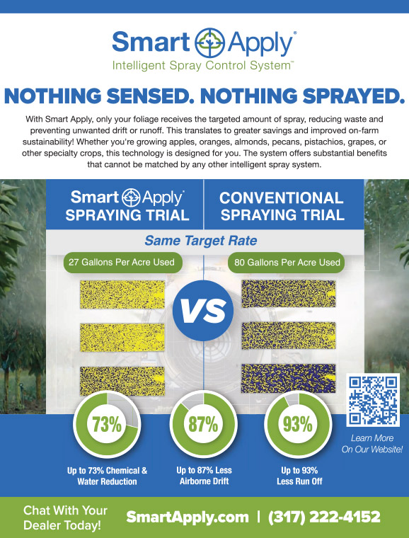 Smart Apply Intelligent Spray Control System | 