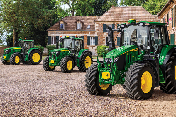 5000, 6000 & 7000 Series Tractors