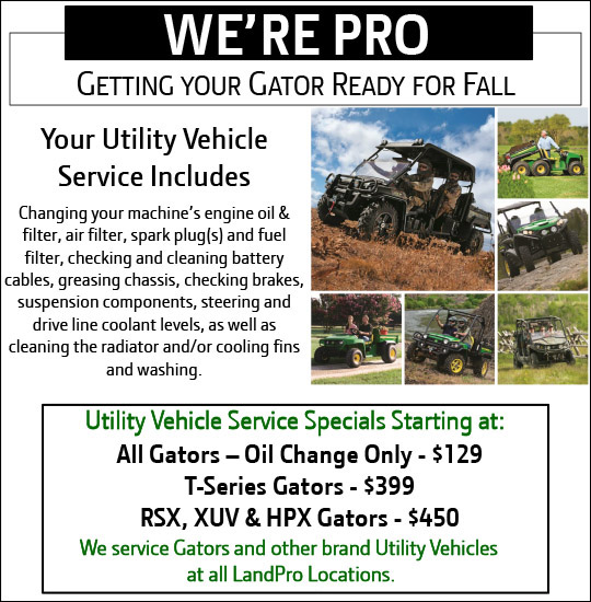 Gator Service Specials