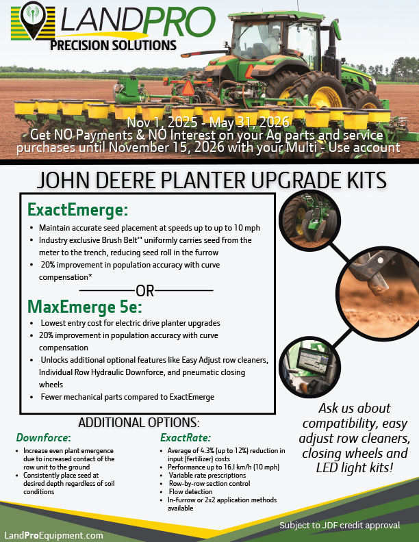 Planter Upgrade Kits Planter Upgrade Kits
