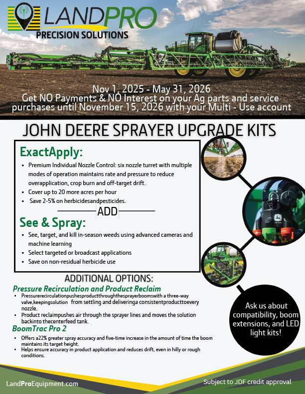 Sprayer Upgrade Kits Sprayer Upgrade Kits