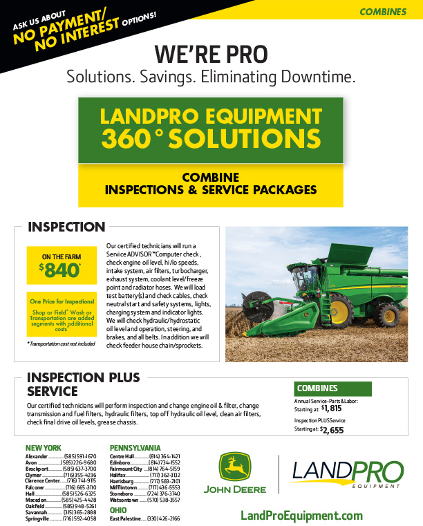 360 Solutions Combine