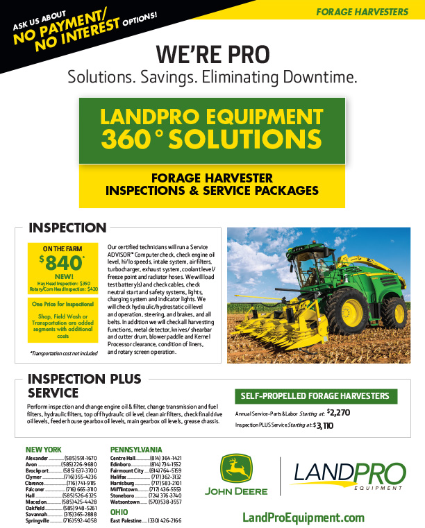 360 Solutions Forage Harvester