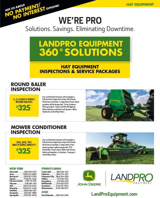 360 Solutions Hay Equipment
