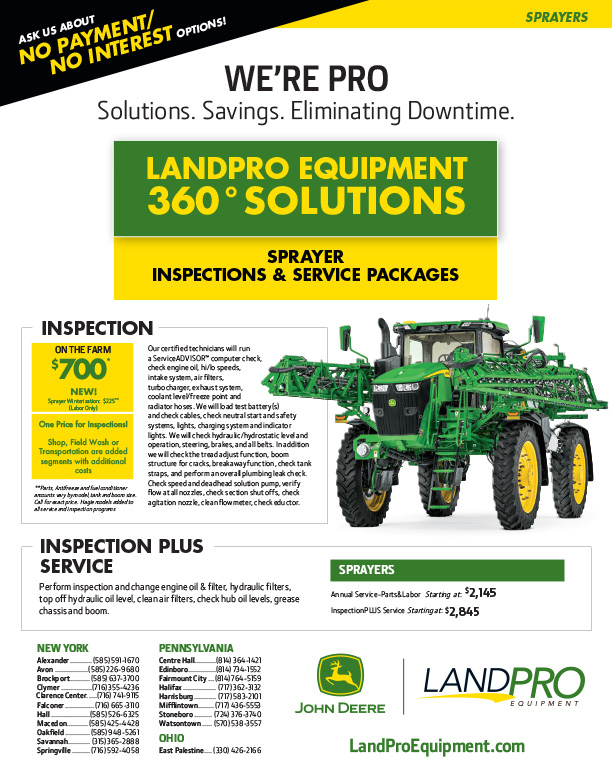 360 Solutions Sprayer
