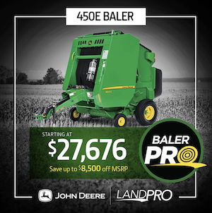450E Baler