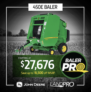 Hay Tool Sale 2024 » LandPro Equipment; NY, OH & PA