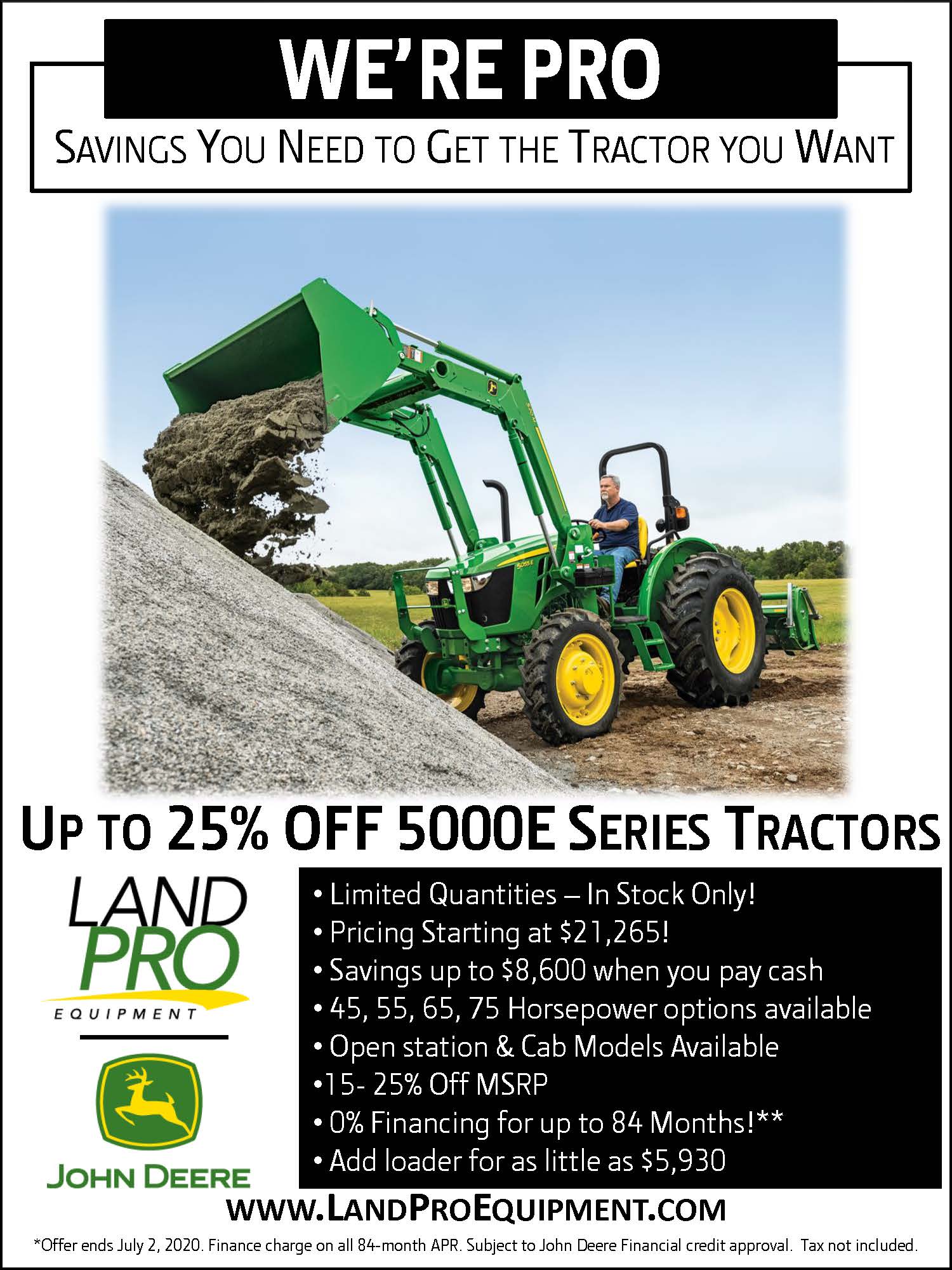 Ag Equipment » LandPro Equipment; NY, OH & PA