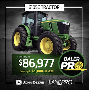 6105E Tractor