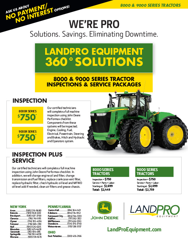 AG Service Specials 8000 9000