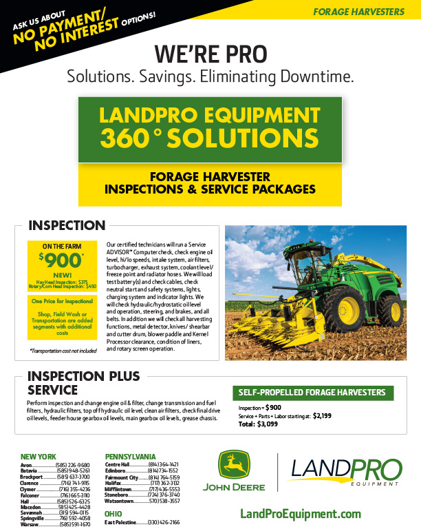 AG Service Specials ForageHarvesters