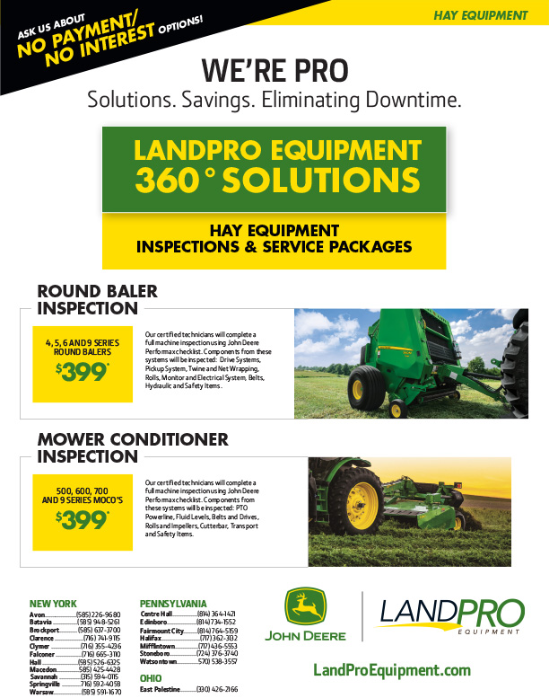 AG Service Specials Hay Equipment