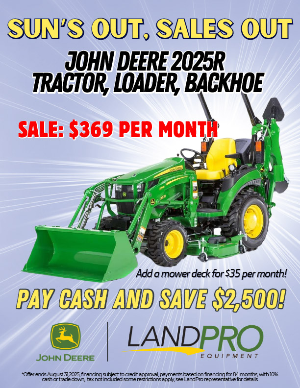 SUN'S OUT, SALES OUT - 2025R TLB | 