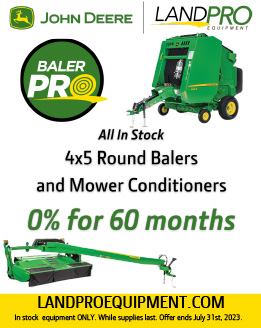 BalerPro 0% for 60 months special | In stock equipment ONLY. While supplies last. Offer ends July 31st, 2023