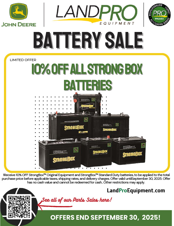 BATTERY SALE | 