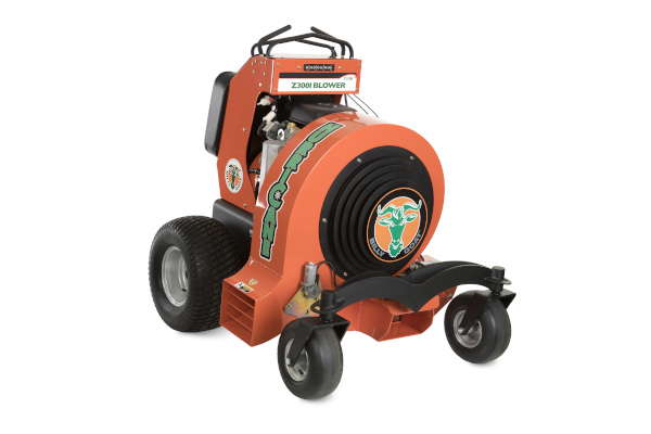 Billy Goat | Wheeled & Stand-On Blowers | Hurricane™ Z3001 Zero Turn Stand-On Blower for sale at LandPro Equipment; NY, OH & PA