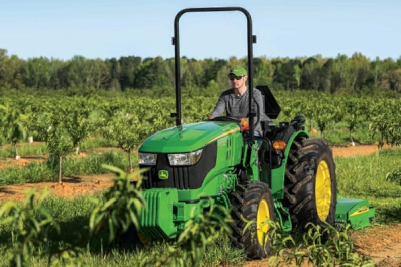 Blog JD Tractor Orchard