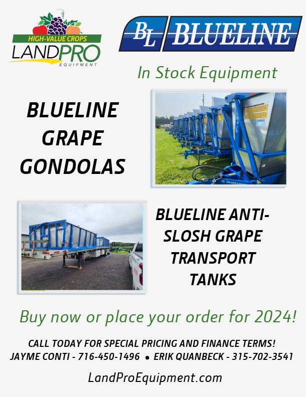 BLUELINE IN-STOCK EQUIPMENT | Buy now or place your order for 2024!