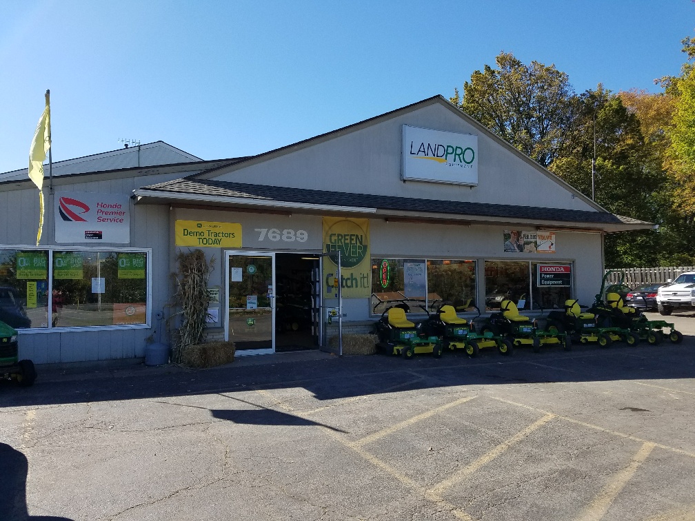 Brockport store front
