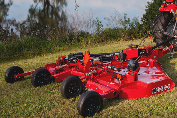 We work hard to provide you with an array of products. That's why we offer Bush Hog for your convenience.