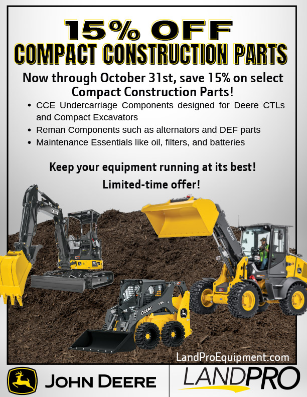 15% OFF COMPACT CONSTRUCTION PARTS | 