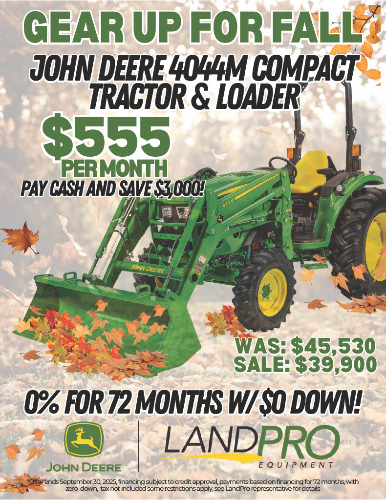 John Deere 4044 Compact Tractor & Loader | 