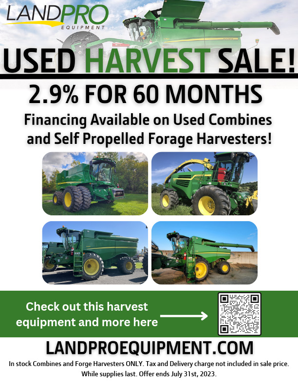 USED HARVEST SALE! | 2.9% for 60 Months
