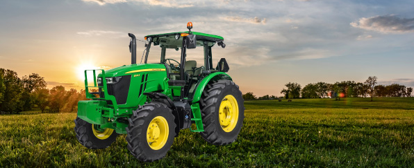 JD 6105E banner