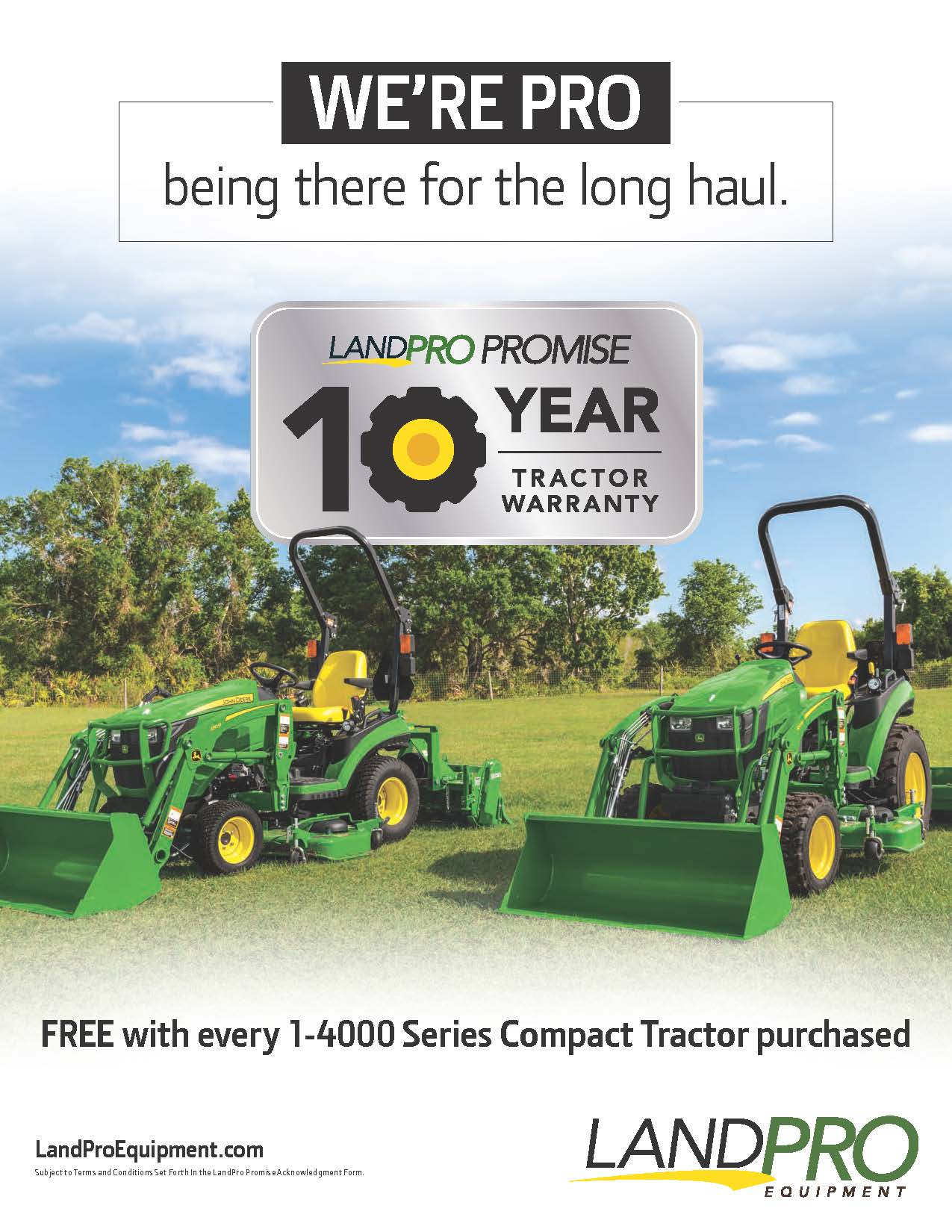 Compact Tractors » LandPro Equipment; NY, OH & PA