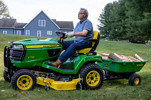 John Deere Lawn Tractors At Landpro Equipment Ny Oh Pa