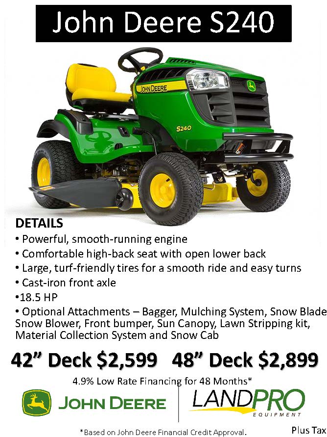 Mowers » LandPro Equipment; NY, OH & PA