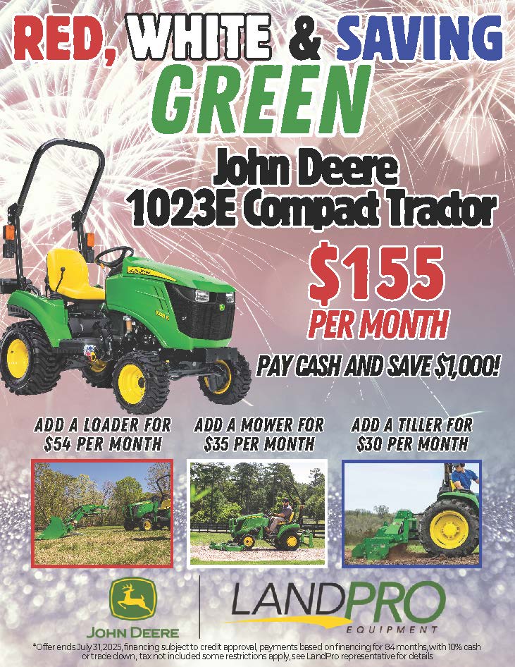 John  Deere 1023E Compact Tractor | $155 Per Month Pay Cash and Save $1000