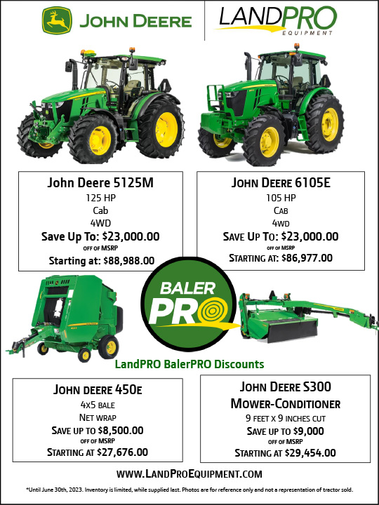 Ag Equipment On Sale » LandPro Equipment; NY, OH & PA