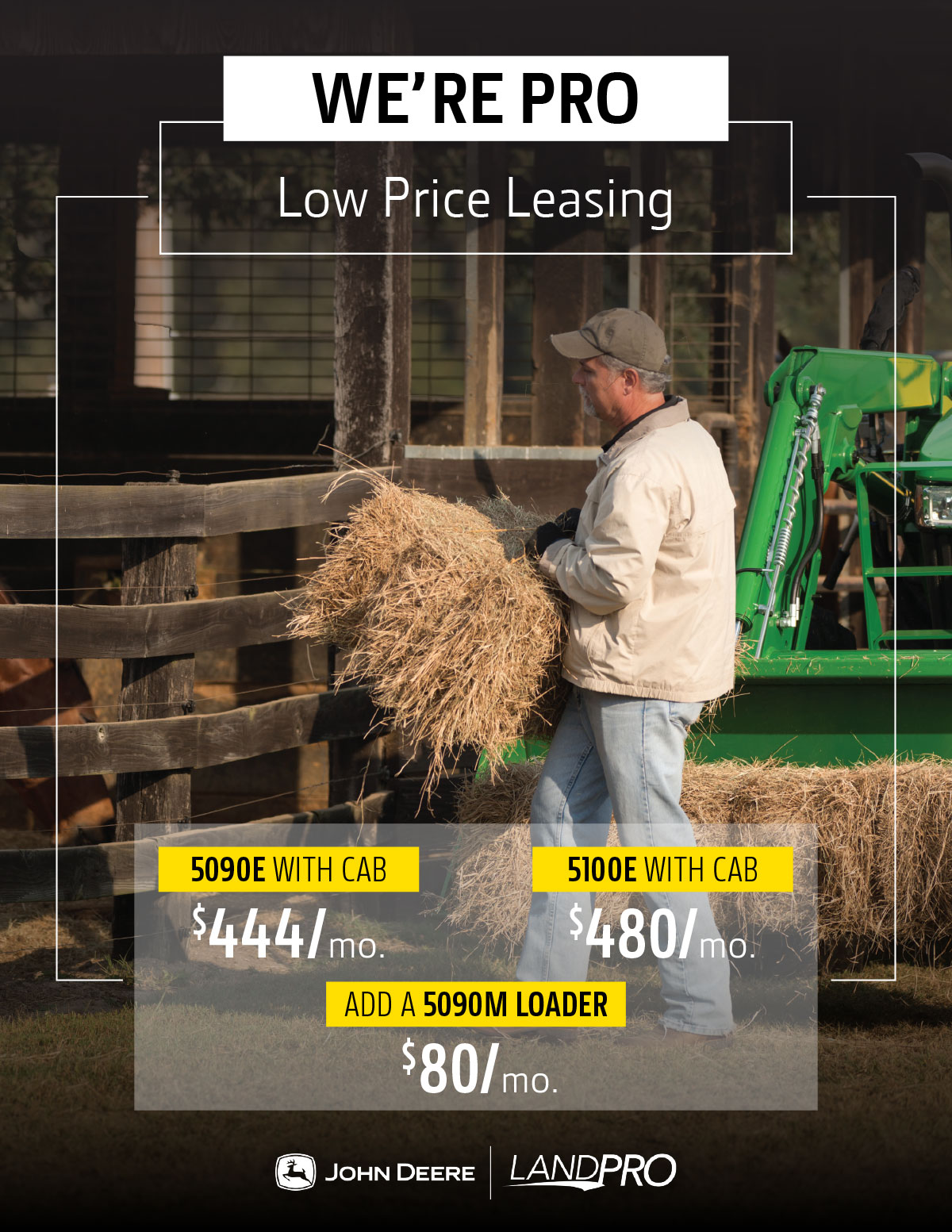 Compact Tractors » LandPro Equipment; NY, OH & PA