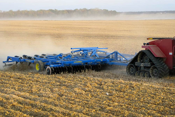 Landoll | 2100 Coulter Chisel | Coulter Chisel with Auto-Reset Shanks for sale at LandPro Equipment; NY, OH & PA