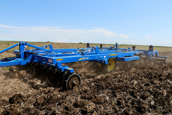 Landoll | 2100 Coulter Chisel | Coulter Chisel with Rigid Shear Bolt Shanks for sale at LandPro Equipment; NY, OH & PA