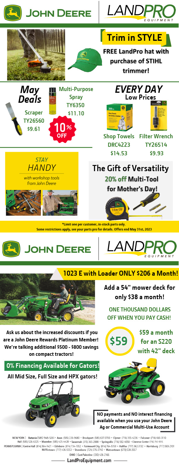 MAY PARTS FLYER2023