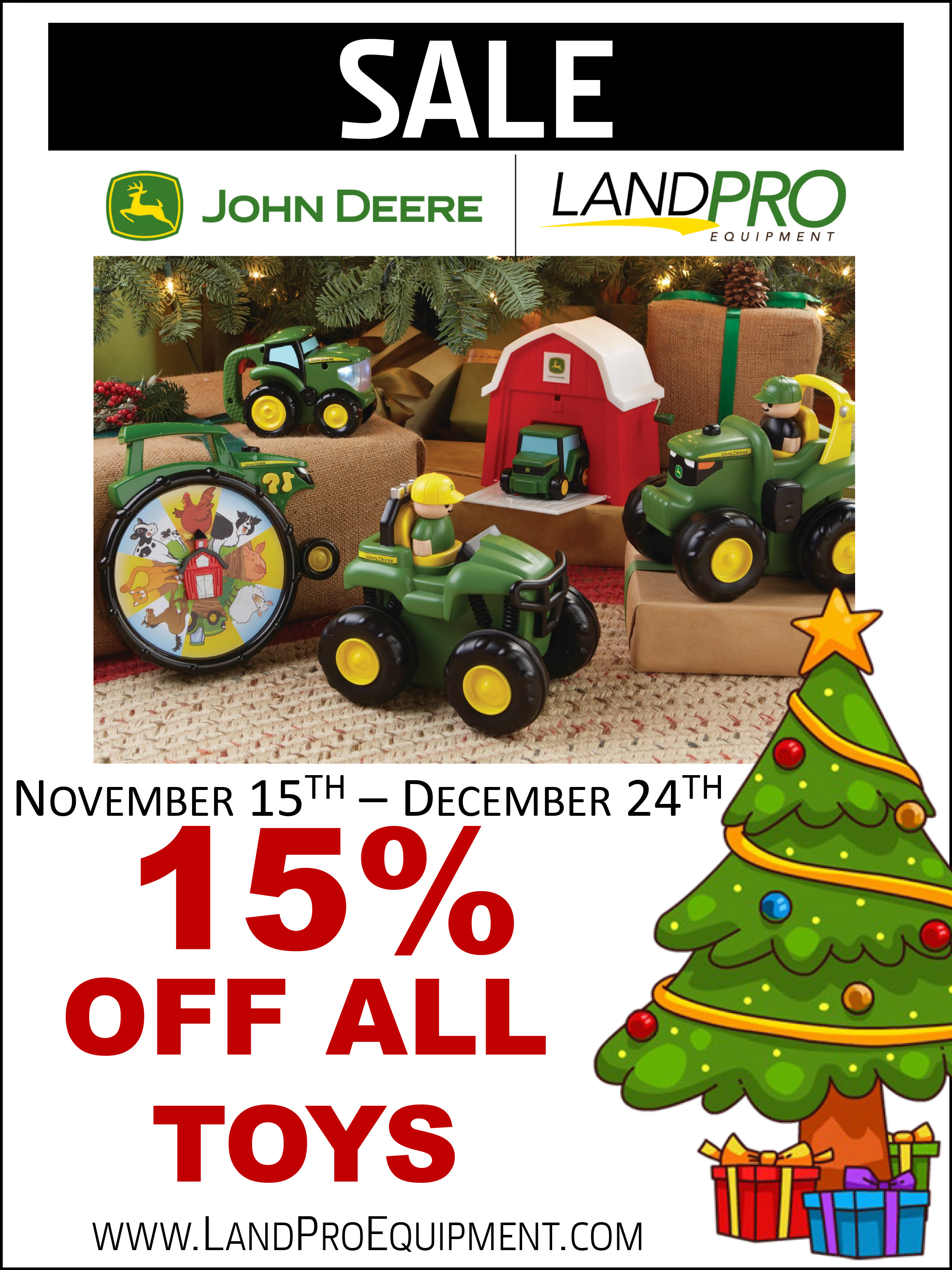 15 OFF TOYS