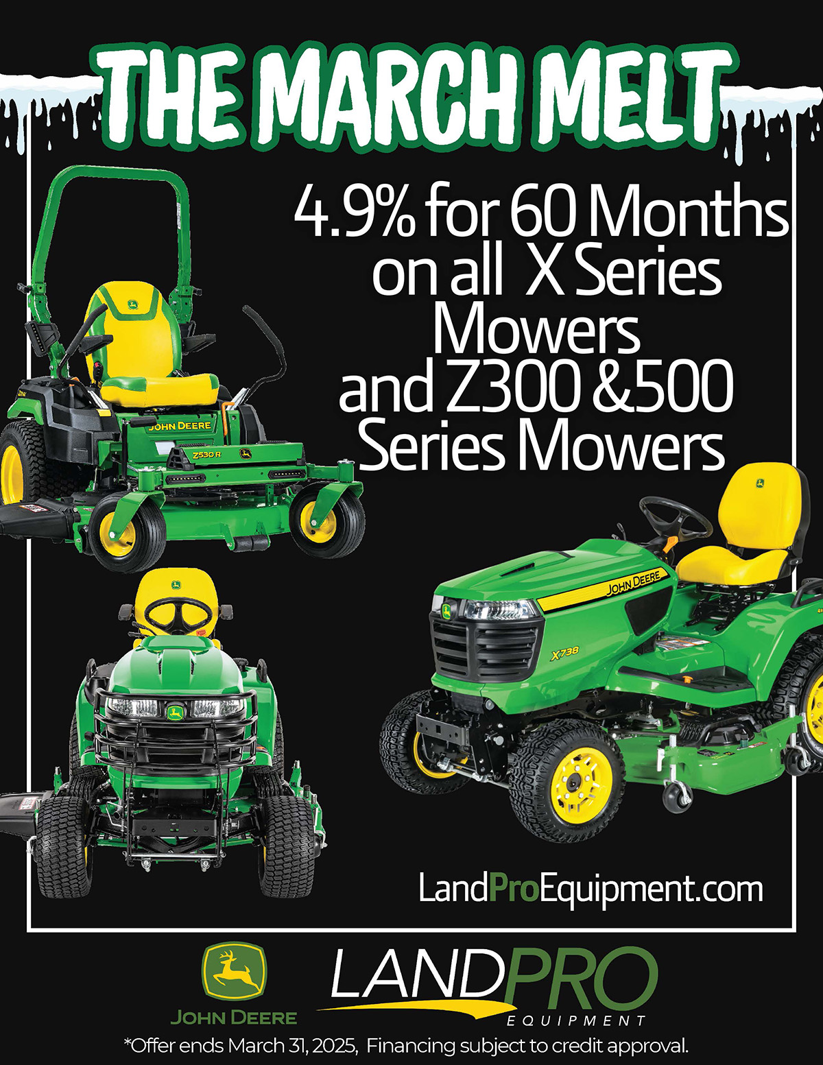 March Melt mowers Page 1