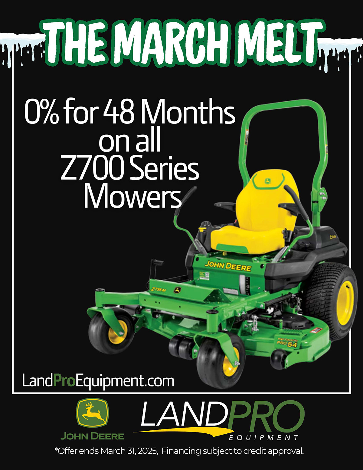 March Melt mowers Page 2