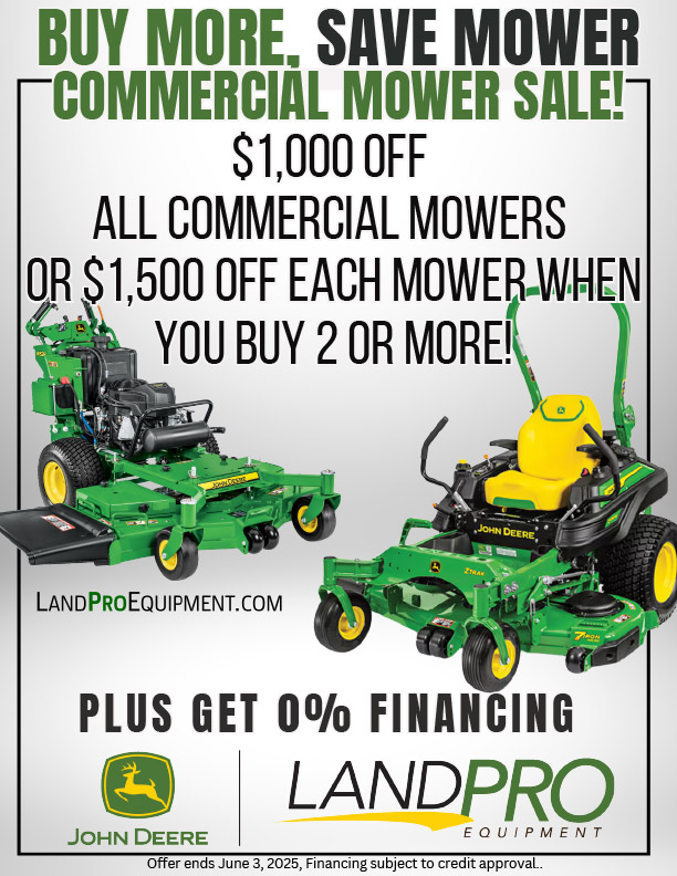 COMMERCIAL MOWER SALE | 