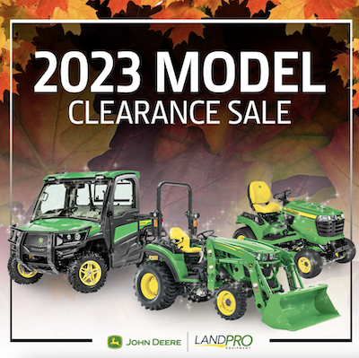 Model Clearance