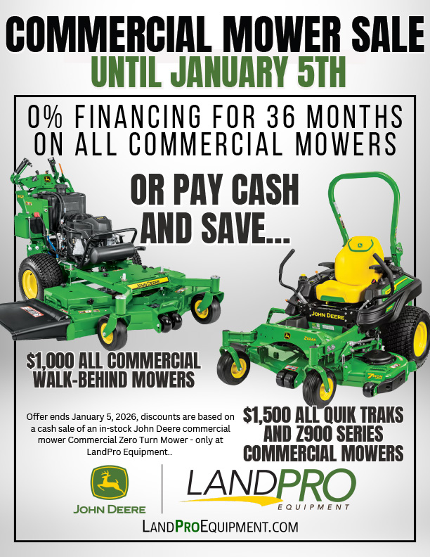 COMMERCIAL MOWER SALE | 