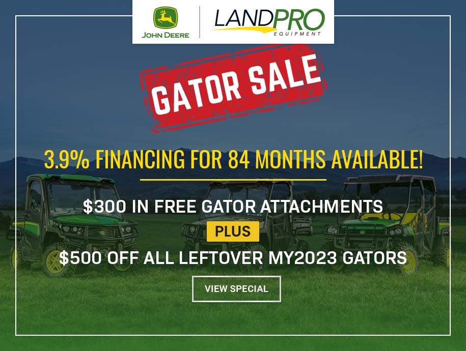 John Deere + LandPro Equipment New York, Ohio, Pennsylvania » LandPro