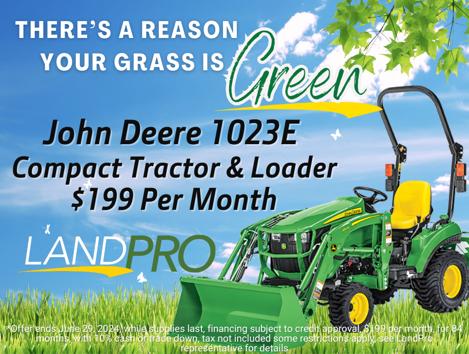 John Deere Equipment LandPro Equipment Serving Ohio, Pennsylvania