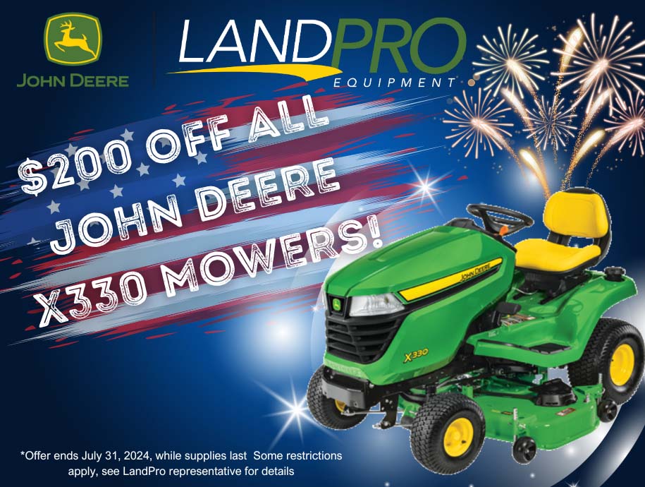 John Deere + LandPro Equipment New York, Ohio, Pennsylvania » LandPro