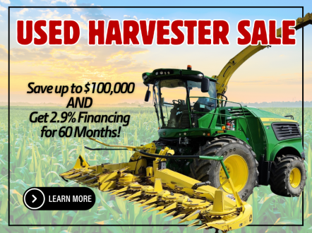 Used Combine And Harvester Sale