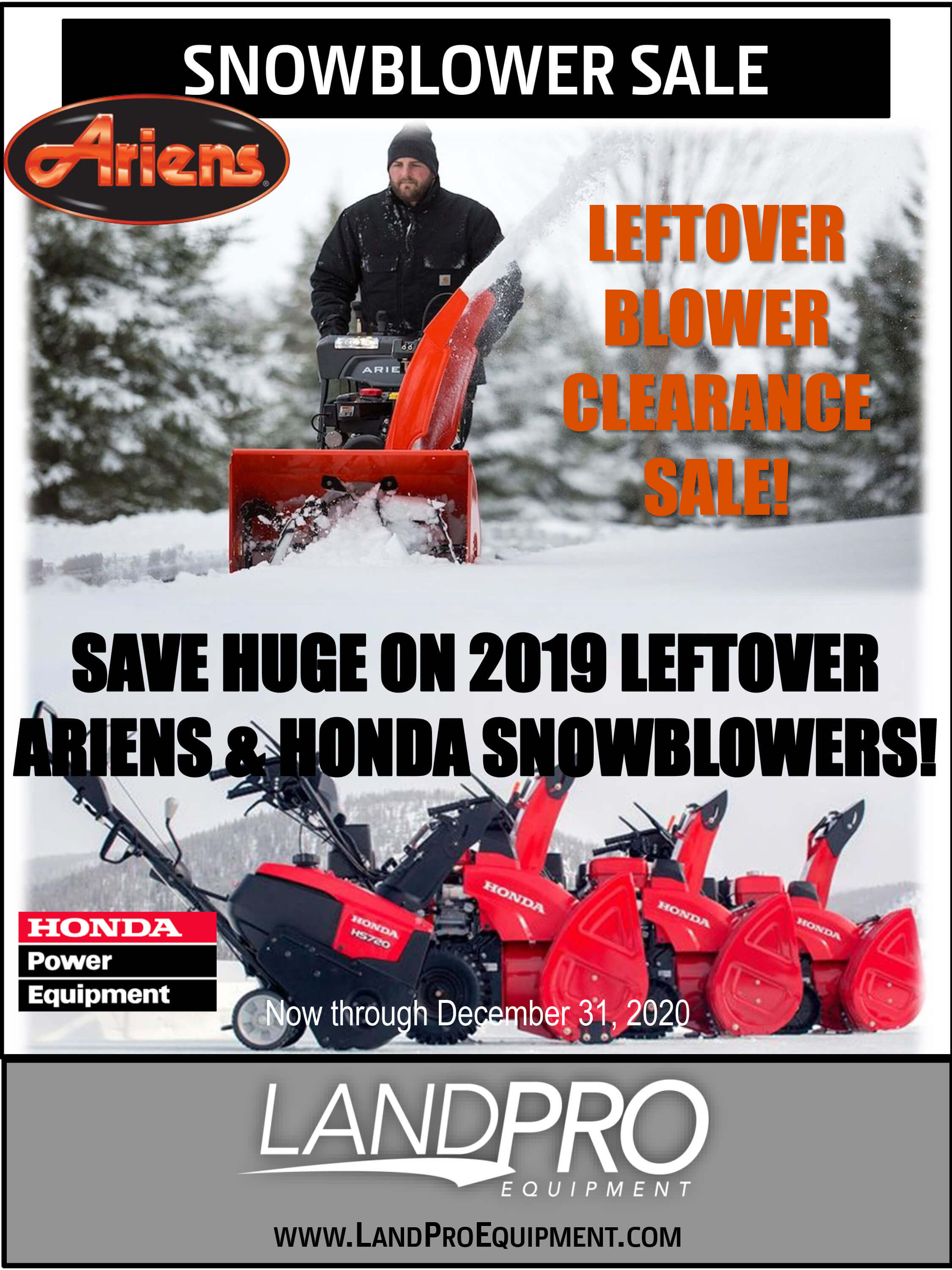 Snow Removal » LandPro Equipment; NY, OH & PA
